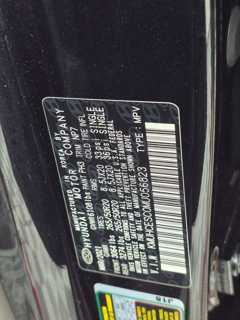 Used 2021 Genesis GV80 3.5T AWD/4WD image 40