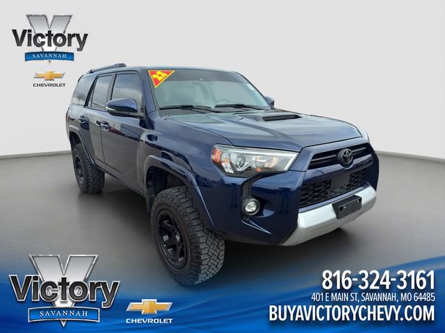 Used 2022 Toyota 4Runner TRD Off-Road Premium w/ Moonroof Package