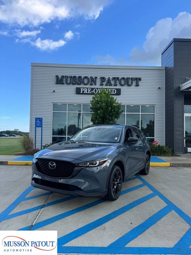 Used 2024 MAZDA CX-5 Carbon Edition