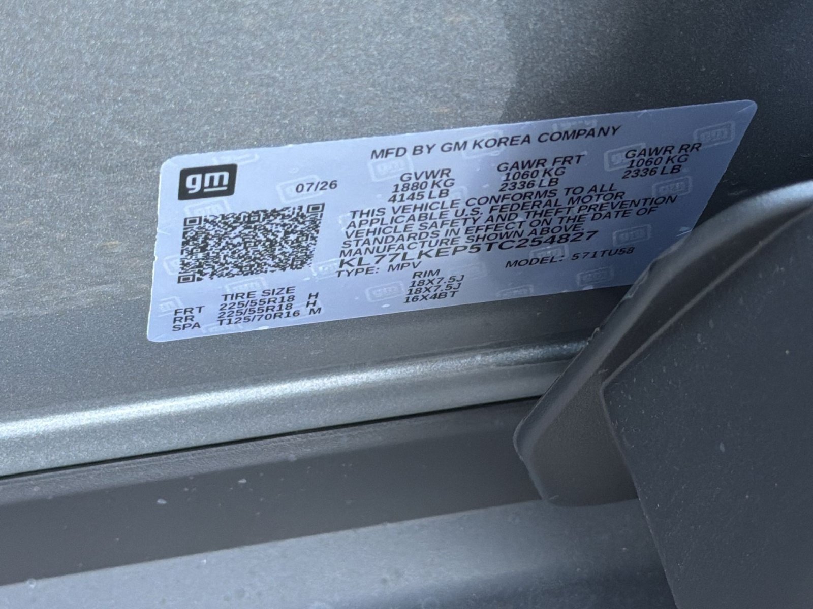 New 2026 Chevrolet Trax ACTIV w/ Sunroof Package FWD image 29