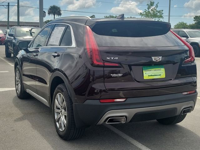 Used 2021 Cadillac XT4 Premium Luxury FWD image 4