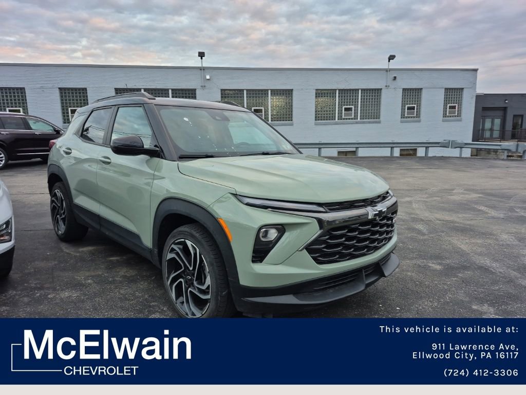 Used 2024 Chevrolet TrailBlazer RS w/ Convenience Package image 1