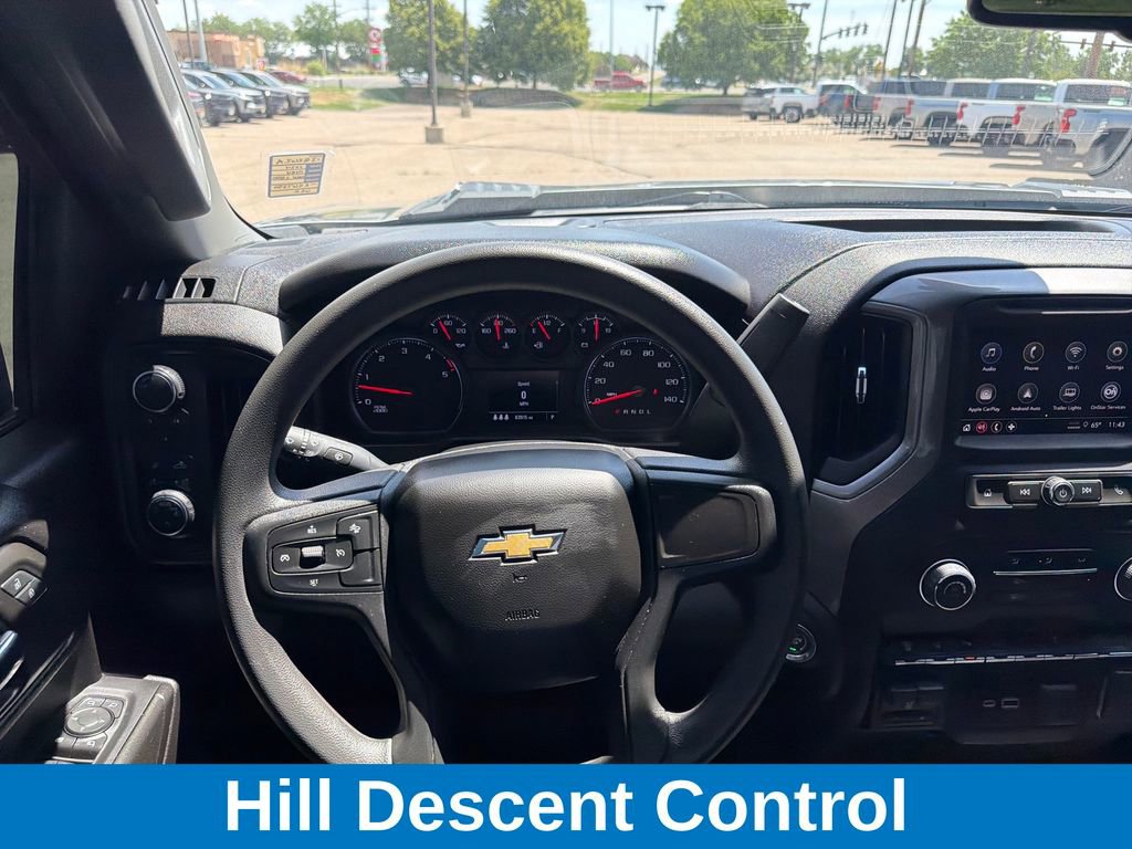 Used 2024 Chevrolet Silverado 2500 Custom w/ Custom Value Package AWD/4WD image 19