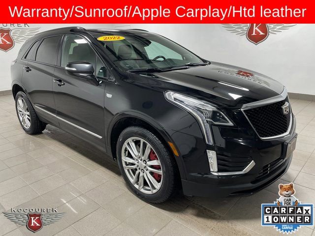 Used 2022 Cadillac XT5 Sportv image 1
