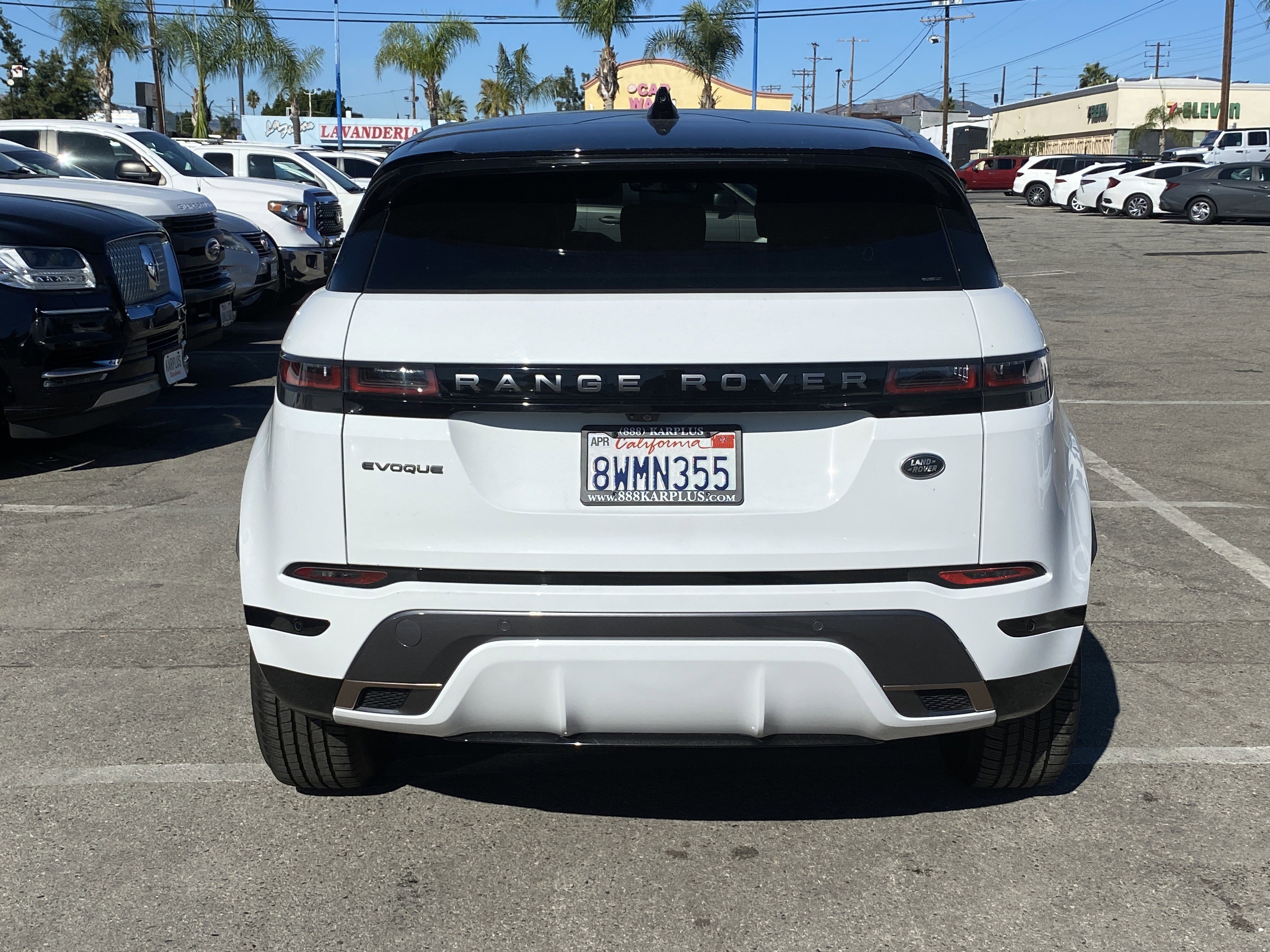 Used 2021 Land Rover Range Rover Evoque R-Dynamic S AWD/4WD image 9