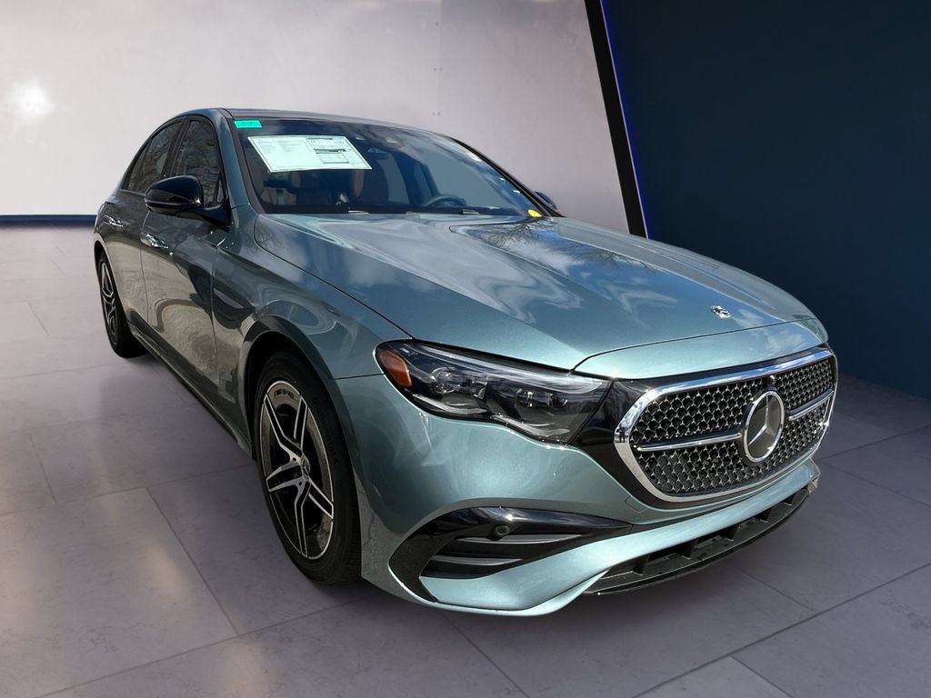 New 2026 Mercedes-Benz E 350 4MATIC Sedan image 4