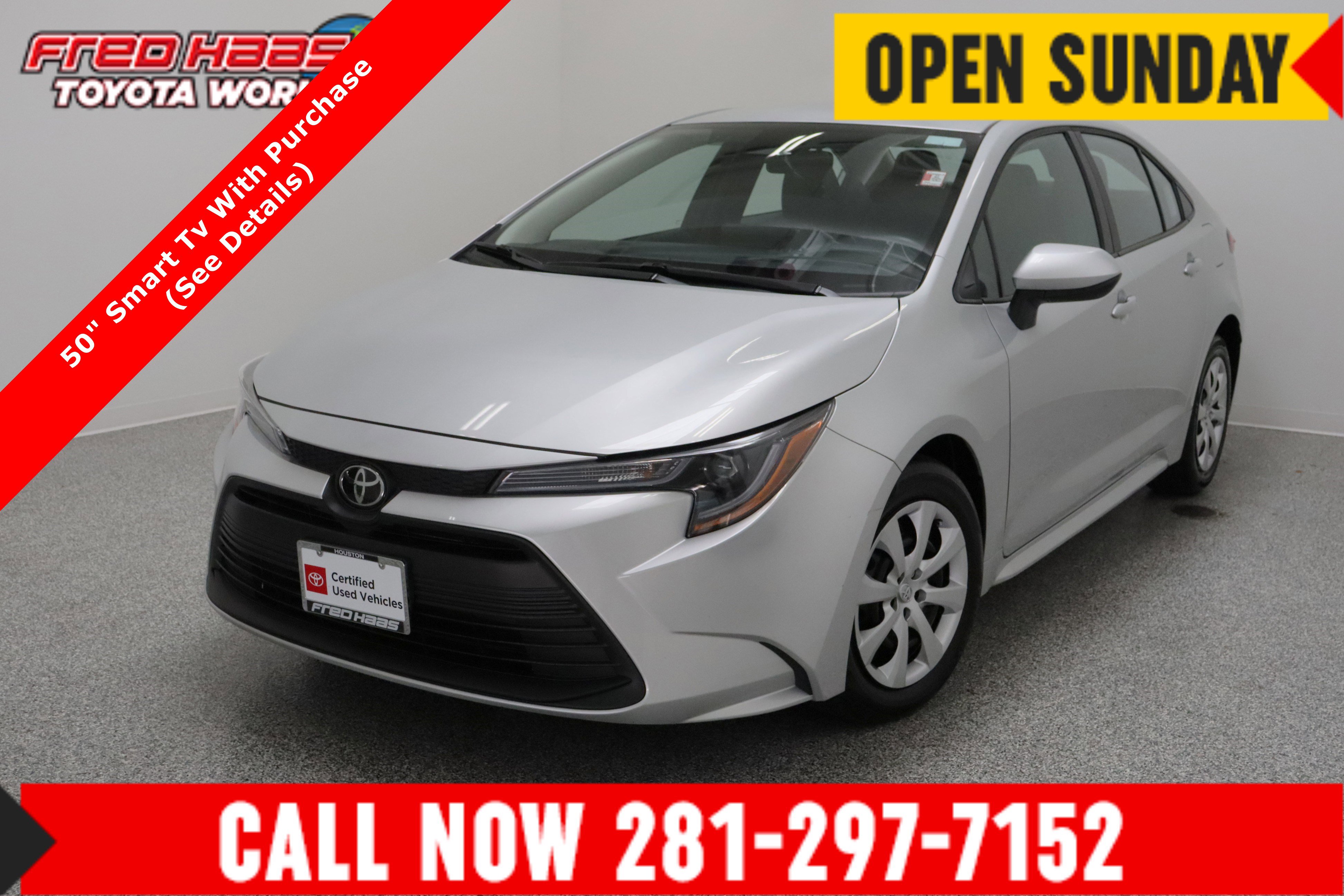 Certified 2025 Toyota Corolla LE image 1