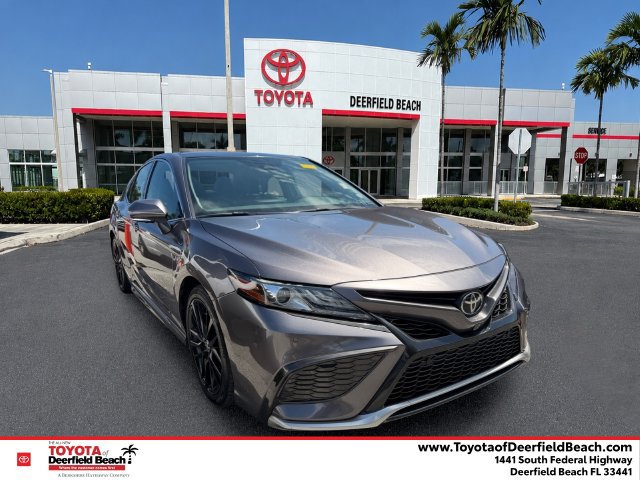 Certified 2022 Toyota Camry XSE w/ Navigation Package