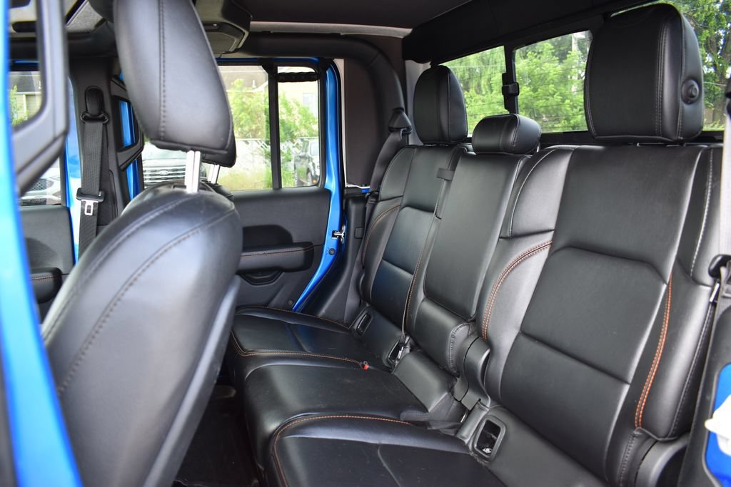 Used 2021 Jeep Gladiator Mojave AWD/4WD image 8