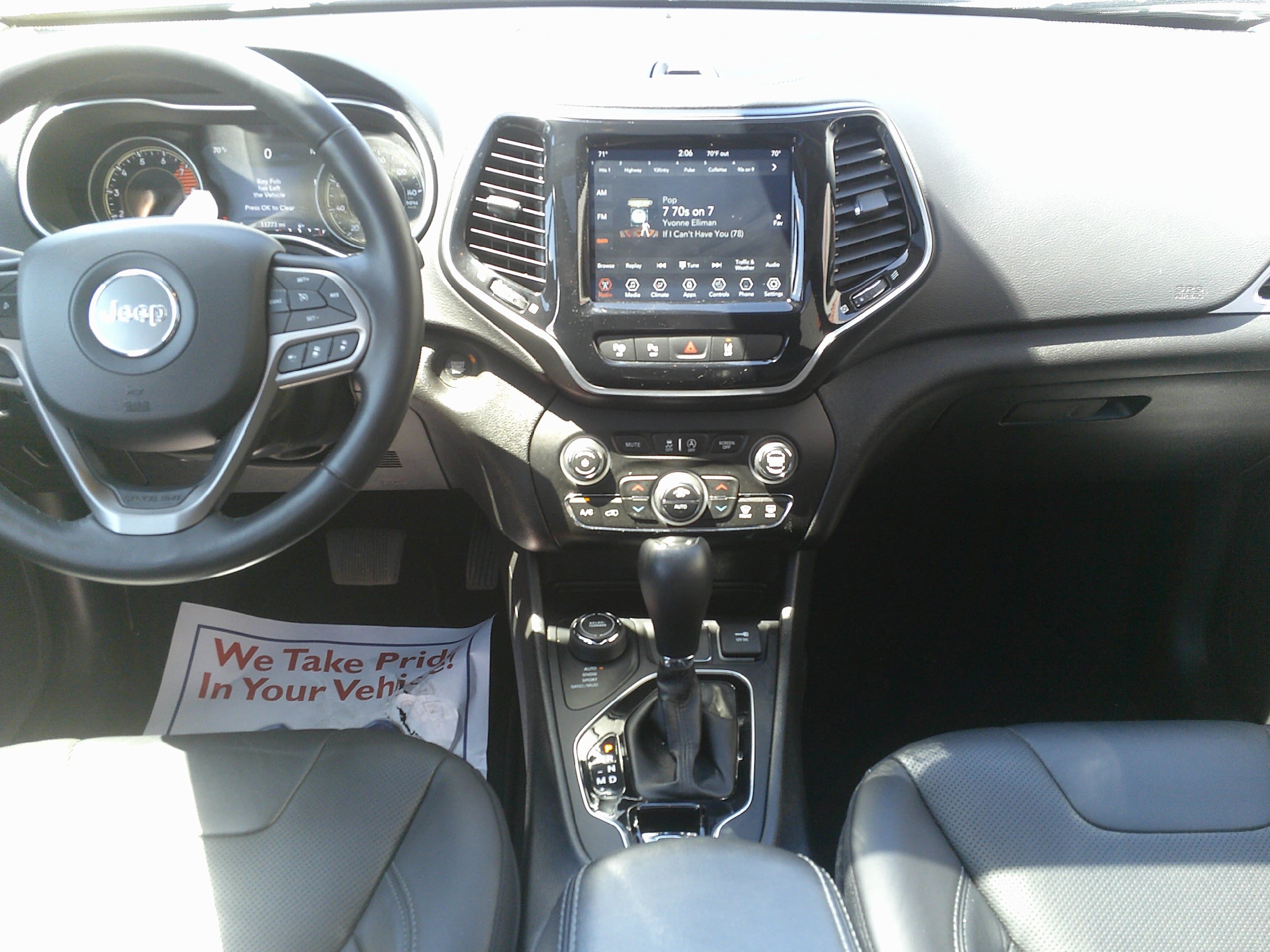 Used 2021 Jeep Cherokee Limited AWD/4WD image 27