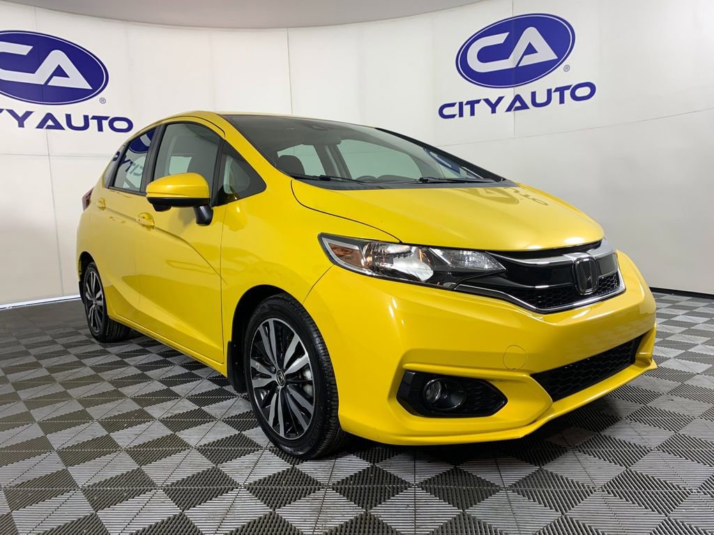 Used 2018 Honda Fit EX image 1