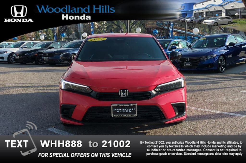 Used 2023 Honda Civic Sport image 2