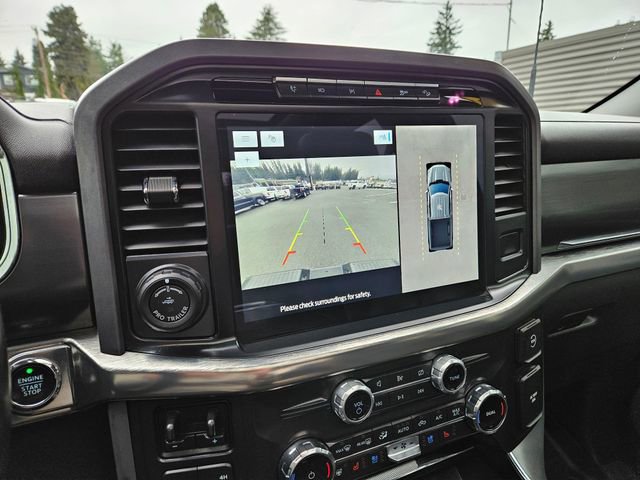 Used 2022 Ford F150 Lariat w/ Equipment Group 502A High image 35