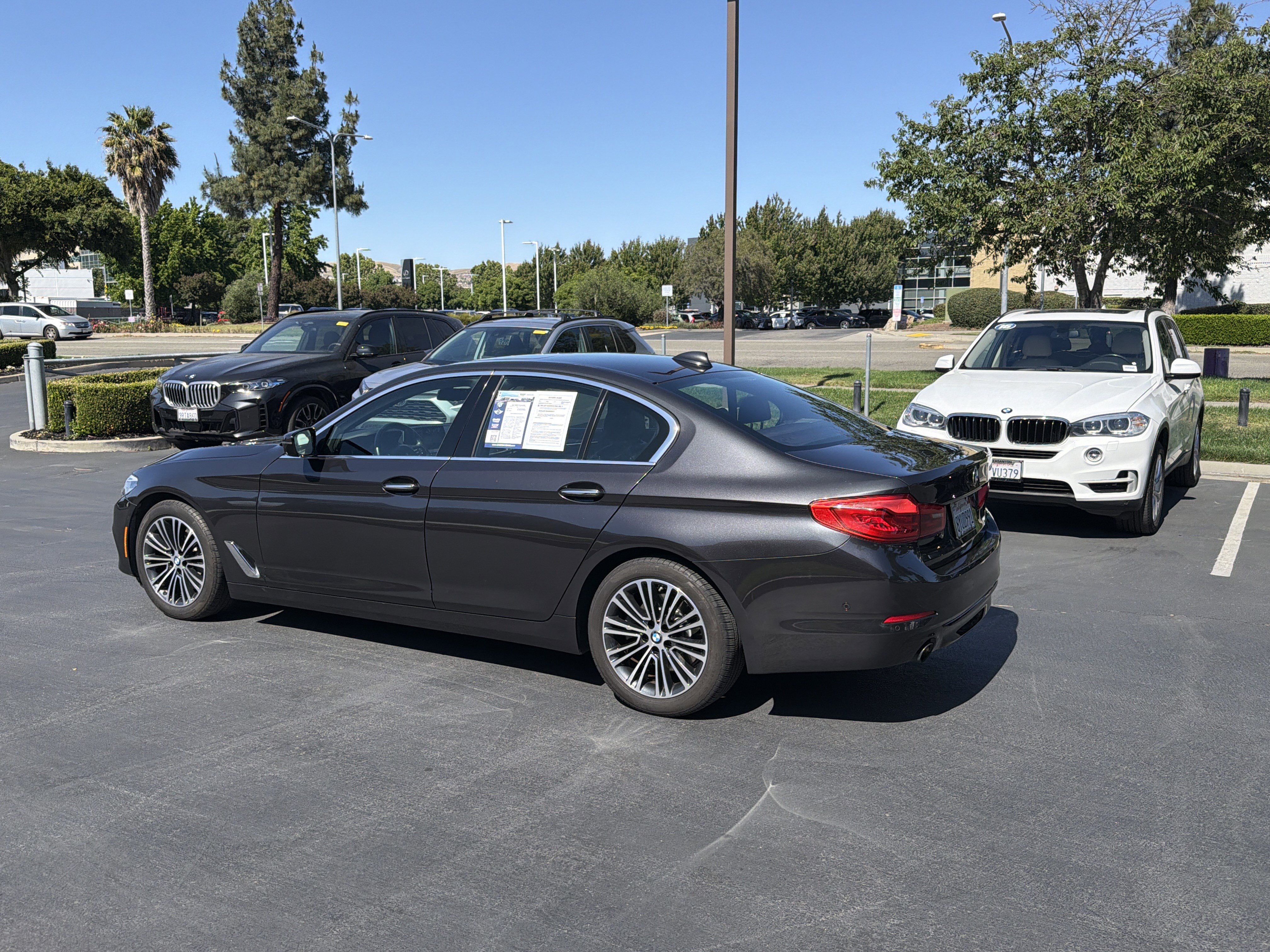 Used 2017 BMW 530i RWD image 46