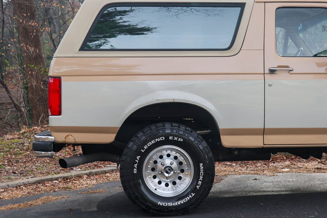 Used 1990 Ford Bronco AWD/4WD image 10
