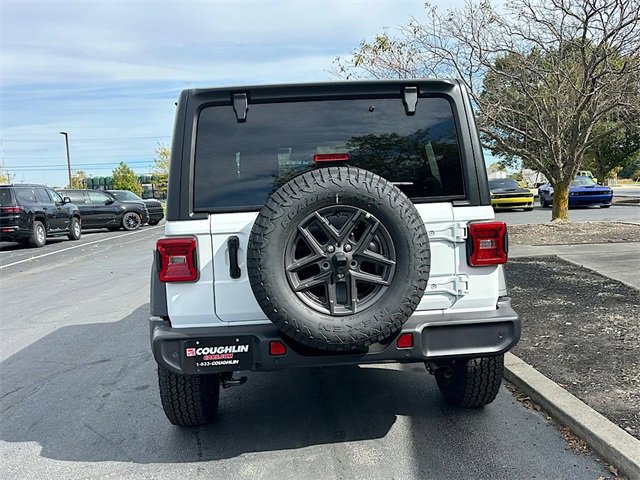 New 2026 Jeep Wrangler Sport S image 8