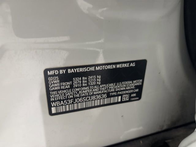 Used 2025 BMW 530i xDrive image 45