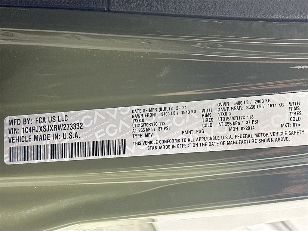 Used 2024 Jeep Wrangler Unlimited Rubicon 392 image 37