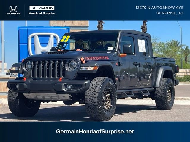 Used 2023 Jeep Gladiator Mojave AWD/4WD image 1