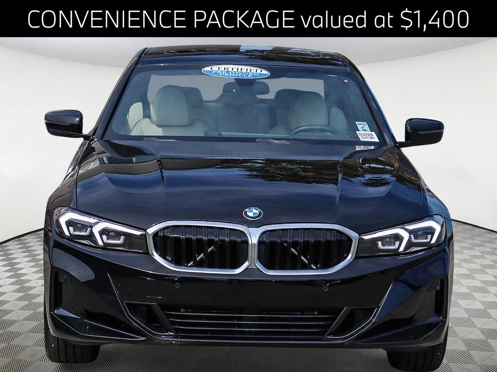 Certified 2025 BMW 330i Sedan w/ Convenience Package image 2