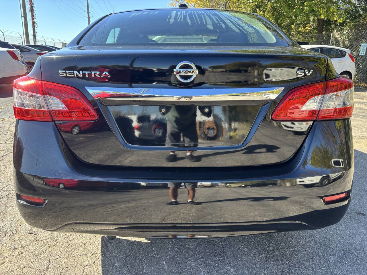 Used 2015 Nissan Sentra SV image 6