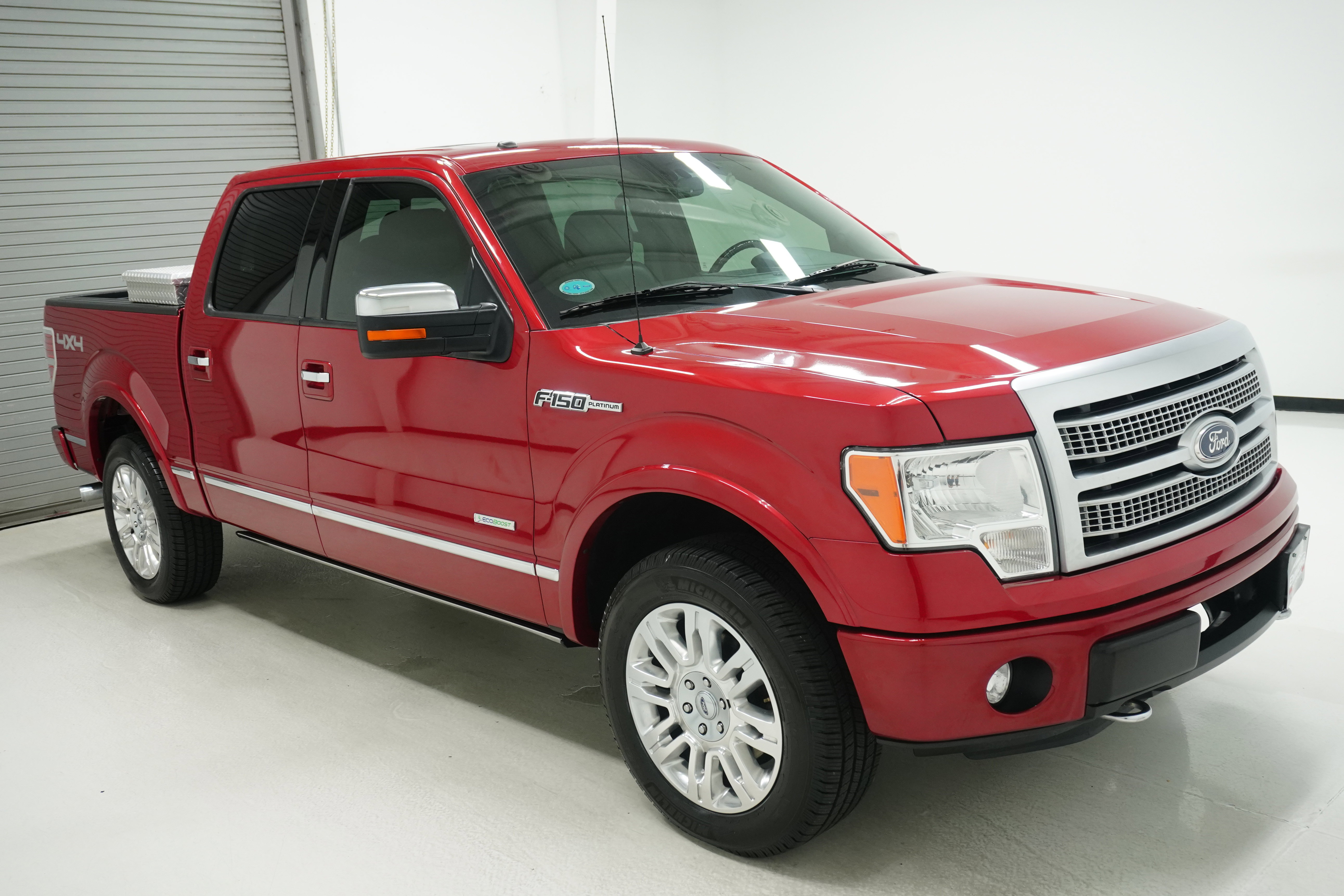 Used 2012 Ford F150 Platinum AWD/4WD image 3