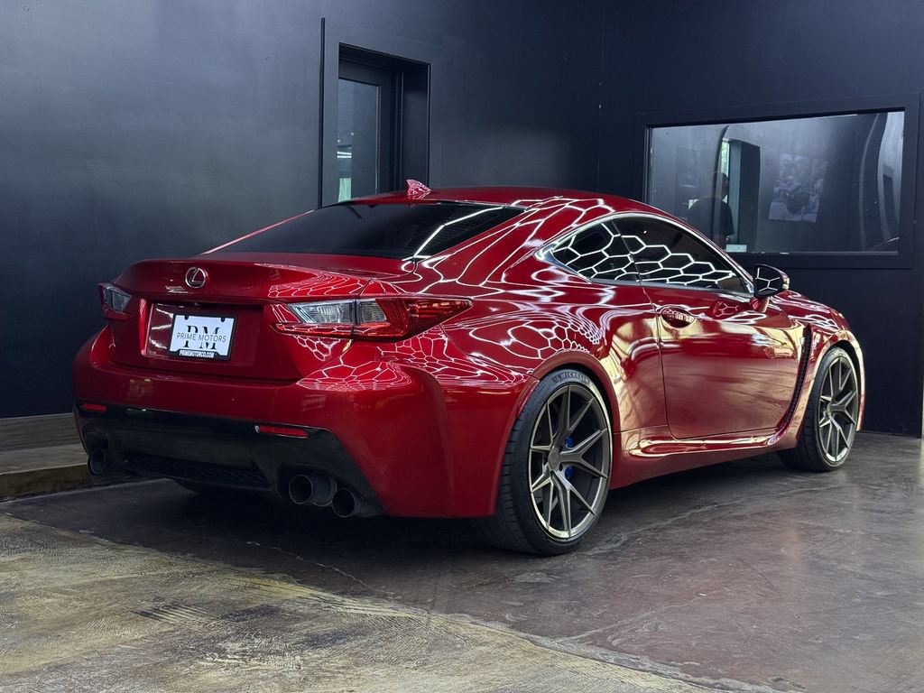 Used 2015 Lexus RC F w/ Premium Package RWD image 9