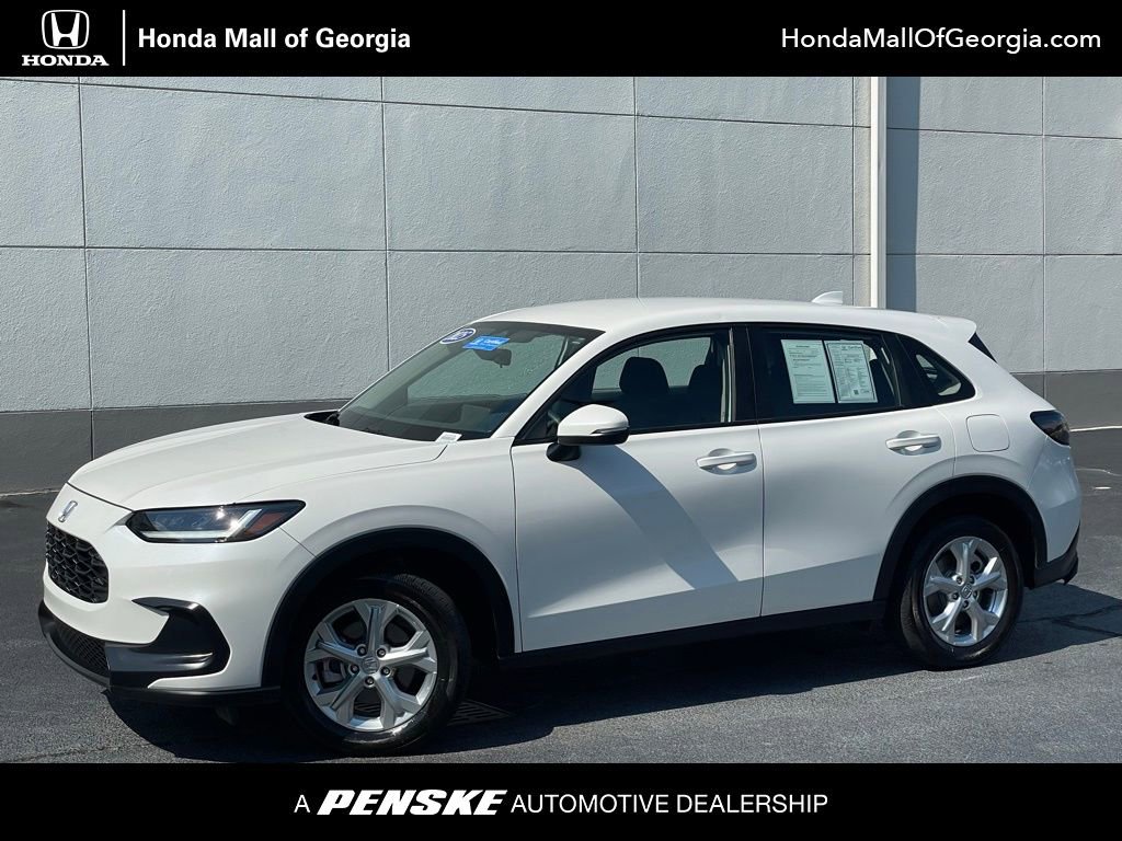 Used 2025 Honda HR-V LX