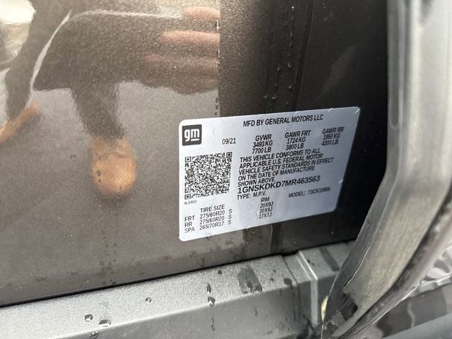 Certified 2021 Chevrolet Suburban Z71 image 35