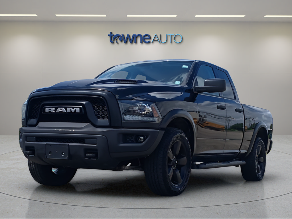Used 2020 RAM 1500 Warlock w/ Electronics Group AWD/4WD image 6