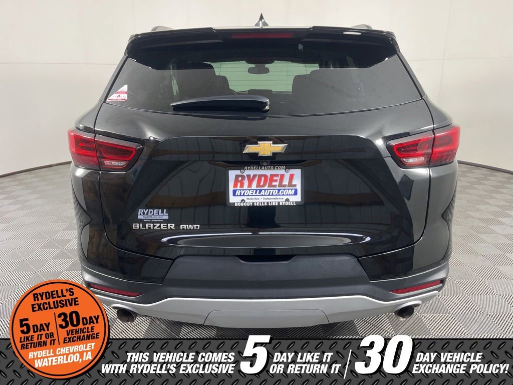 Certified 2023 Chevrolet Blazer LT w/ Convenience Package AWD/4WD image 7