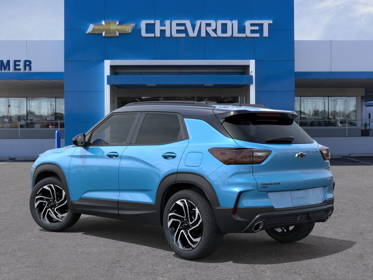 New 2026 Chevrolet TrailBlazer RS w/ Driver Confidence Package image 3