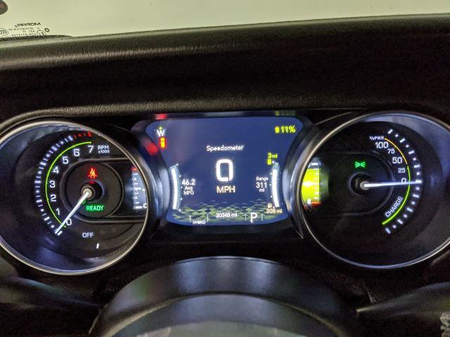 Used 2021 Jeep Wrangler Unlimited Sahara w/ Cold Weather Group image 12