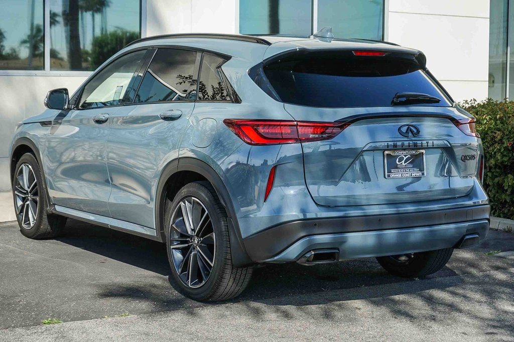 Certified 2023 INFINITI QX50 Sport image 4