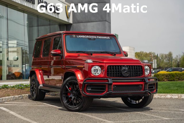 Used 2022 Mercedes-Benz G 63 AMG 4MATIC