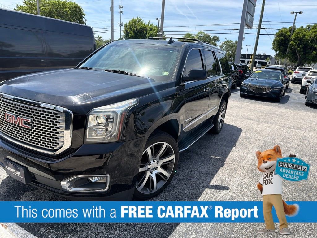 Used 2017 GMC Yukon Denali w/ Open Road Package AWD/4WD image 3