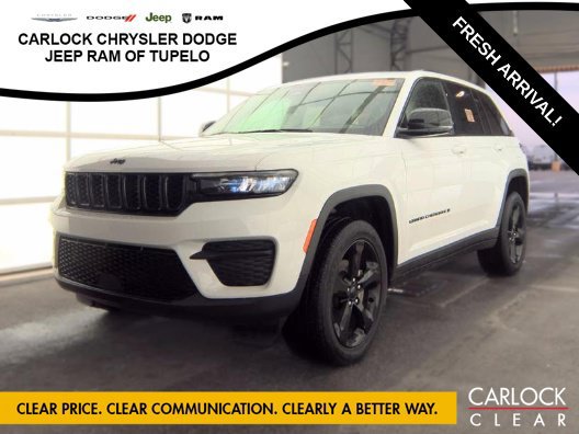 Used 2023 Jeep Grand Cherokee Altitude