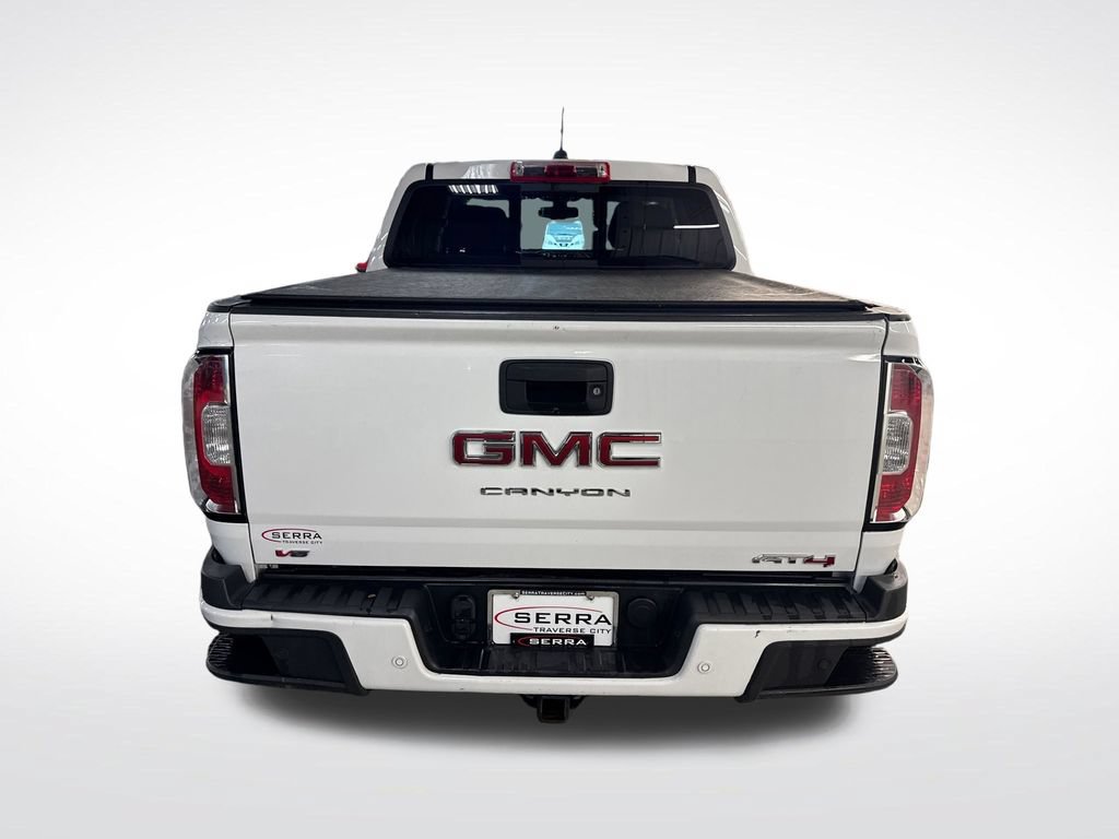Used 2022 GMC Canyon AT4 w/ Trailering Package AWD/4WD image 4
