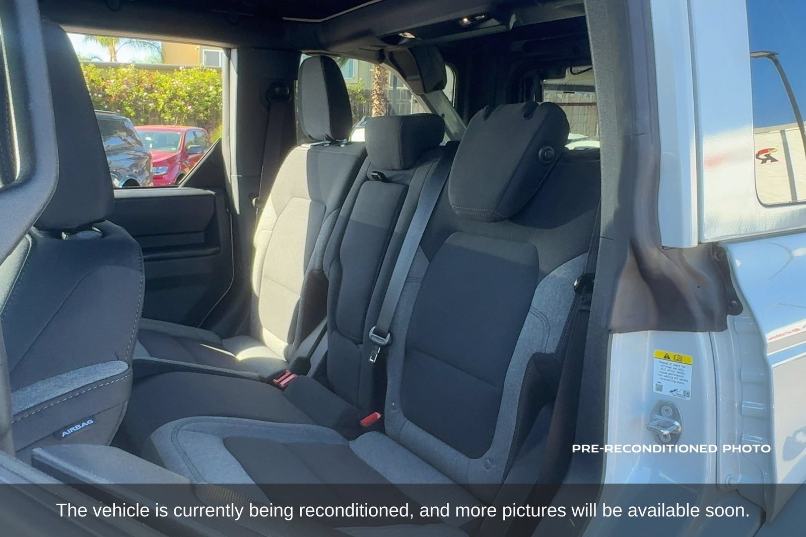 Used 2026 Ford Bronco Big Bend AWD/4WD image 12