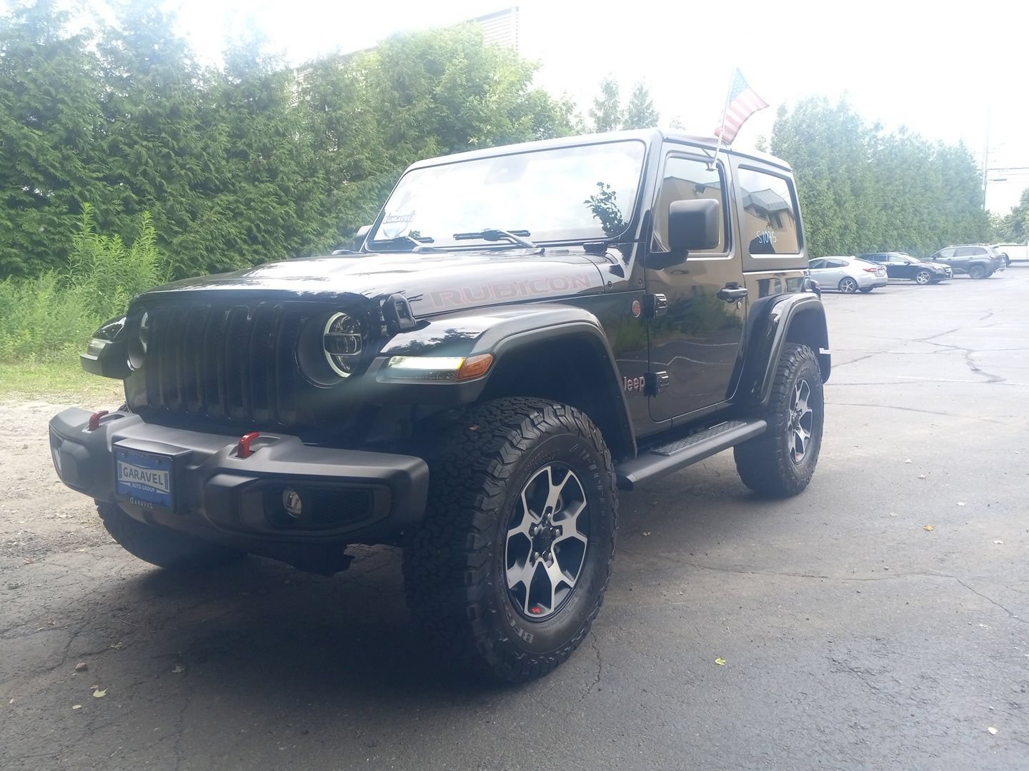 Used 2022 Jeep Wrangler Rubicon w/ LED Lighting Group AWD/4WD image 27