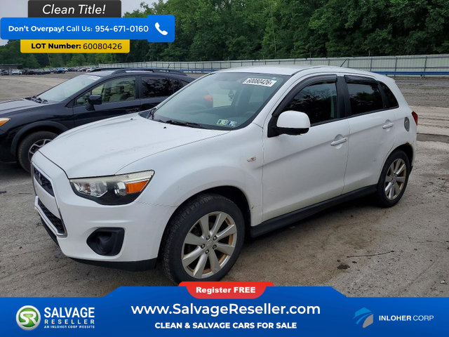 Used 2014 Mitsubishi Outlander Sport ES