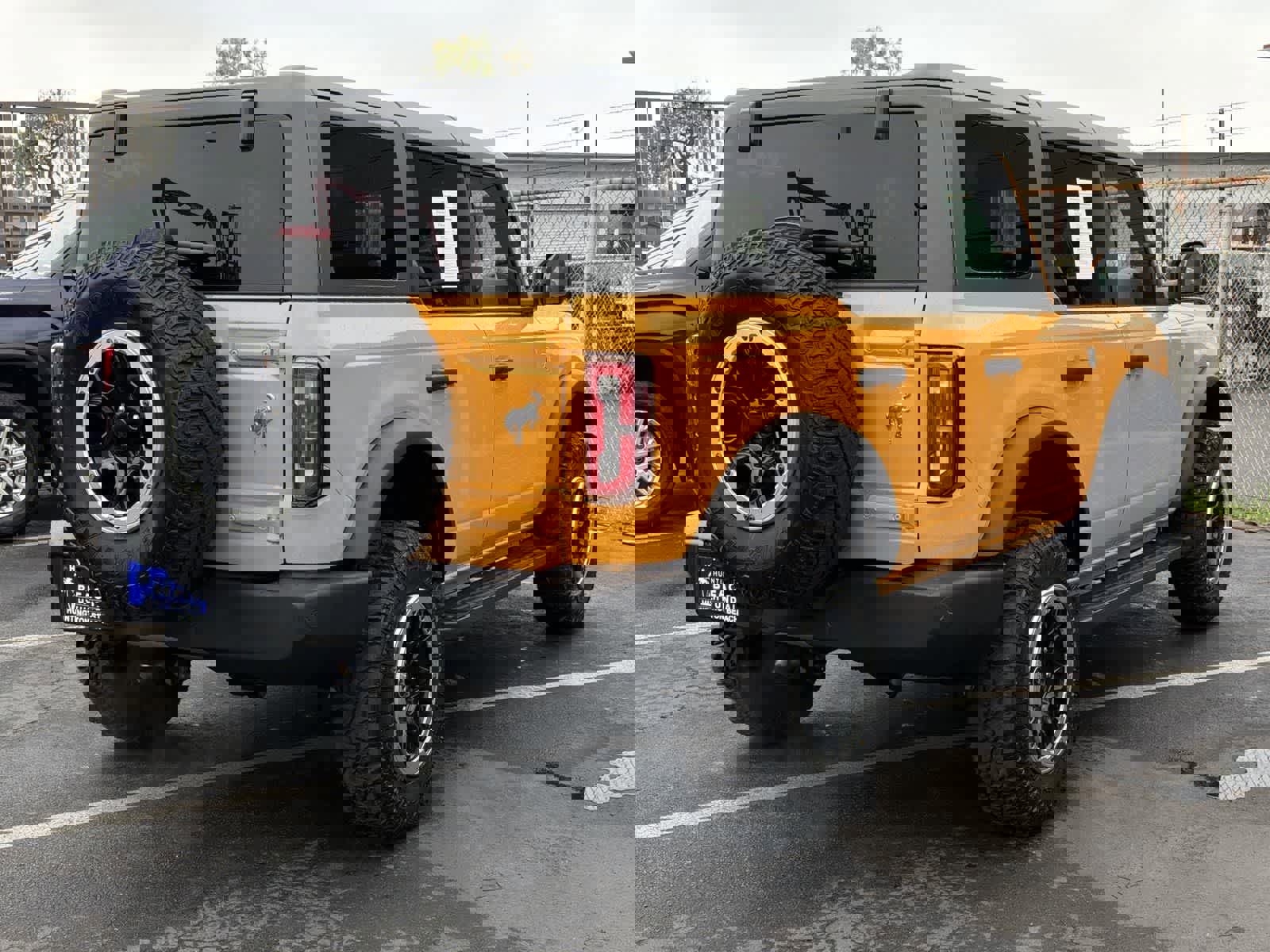 Used 2022 Ford Bronco Big Bend image 6