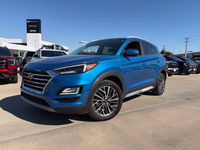Used 2021 Hyundai Tucson Limited FWD image 2