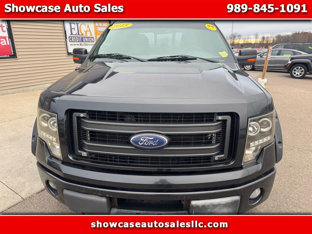 Used 2013 Ford F150 FX4 w/ Mid Equipment Group