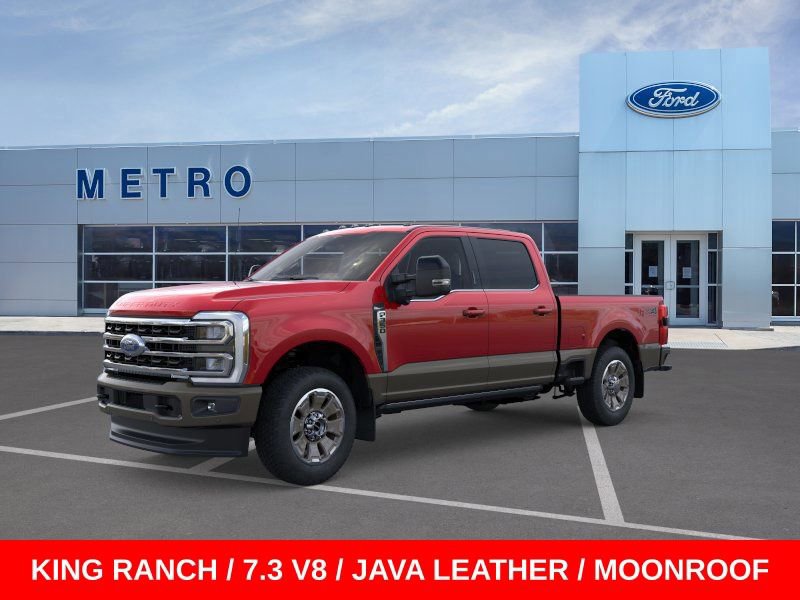 New 2026 Ford F350 King Ranch AWD/4WD image 2