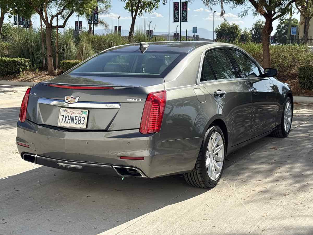 Used 2016 Cadillac CTS Sedan RWD image 3