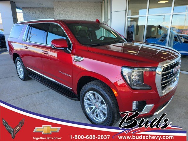 Used 2024 GMC Yukon XL SLT w/ SLT Luxury Package AWD/4WD image 1