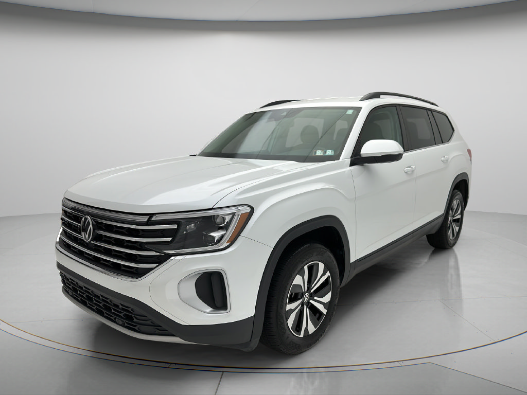 Used 2026 Volkswagen Atlas SE AWD/4WD image 3