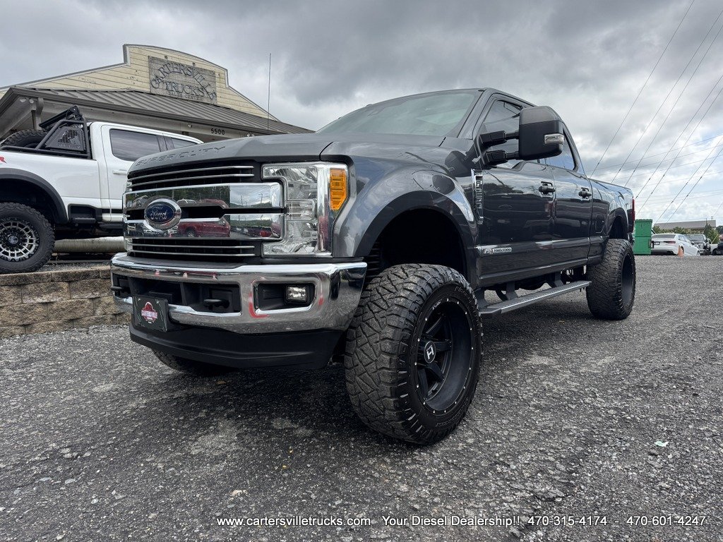 Used 2017 Ford F250 Lariat w/ Lariat Ultimate Package AWD/4WD image 13