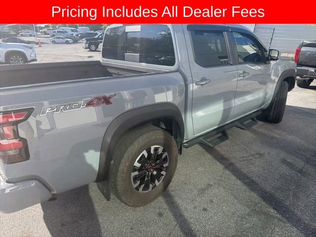 Used 2024 Nissan Frontier PRO-4X w/ Off-Road Protection Package AWD/4WD image 9